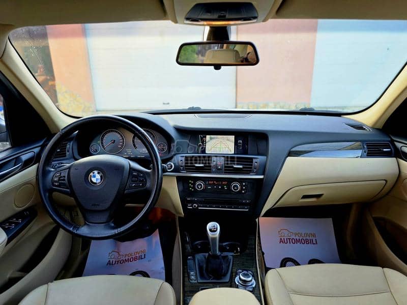 BMW X3 X-Drive pano.rama