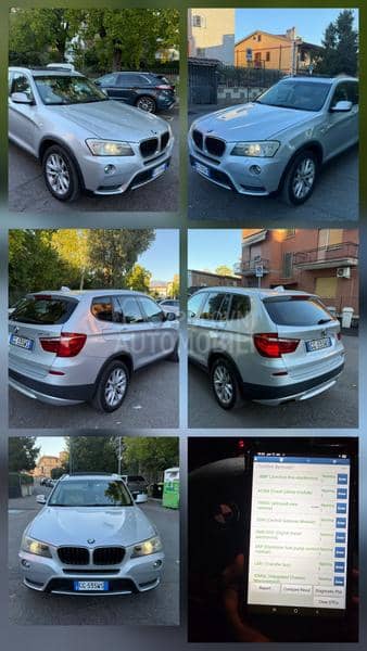 BMW X3 X-Drive pano.rama