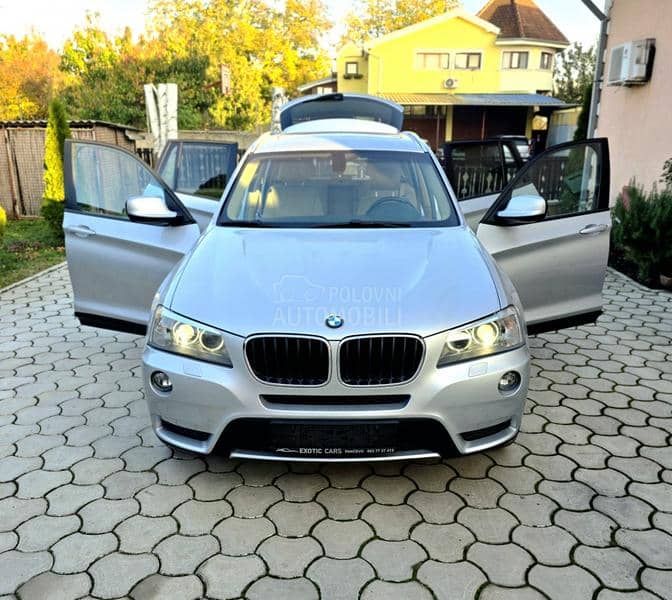 BMW X3 X-Drive pano.rama