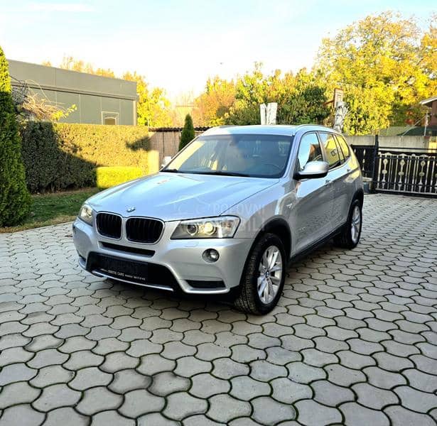 BMW X3 X-Drive pano.rama