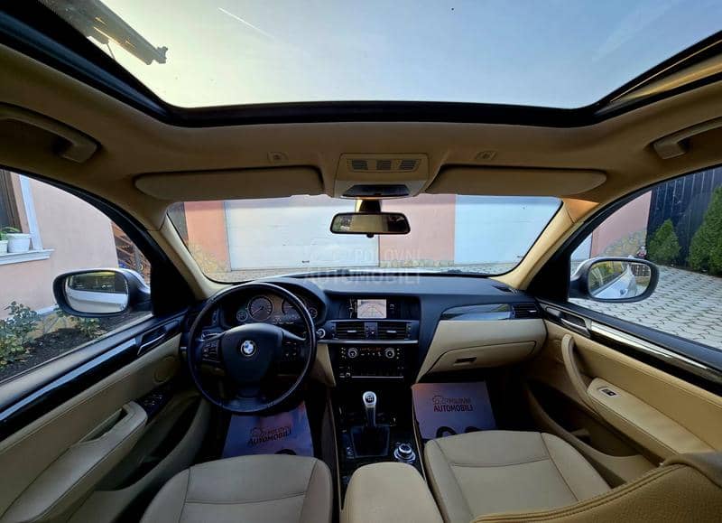 BMW X3 X-Drive pano.rama