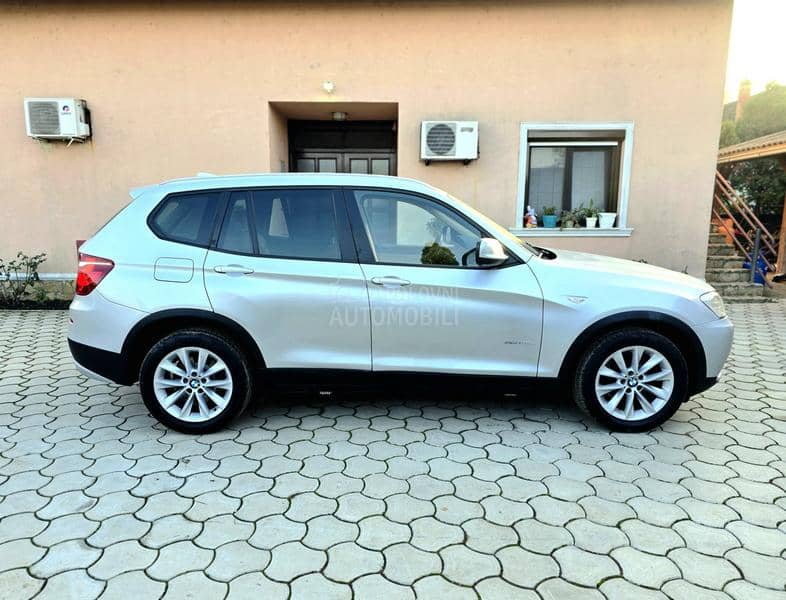 BMW X3 X-Drive pano.rama