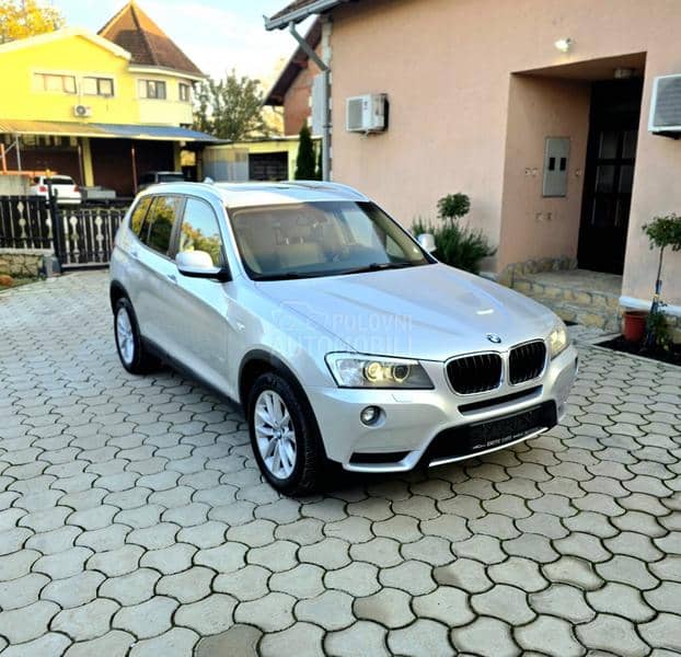 BMW X3 X-Drive pano.rama
