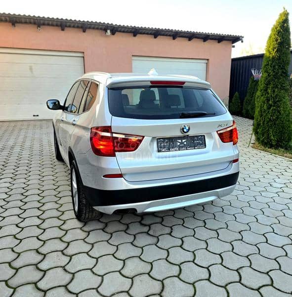 BMW X3 X-Drive pano.rama