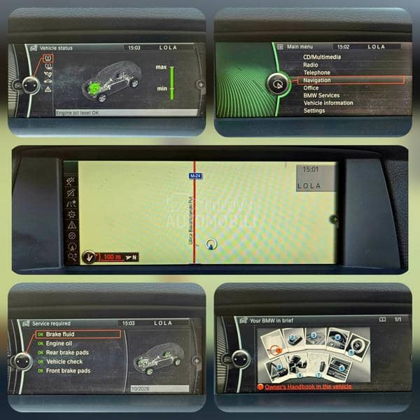 BMW X3 X-Drive pano.rama