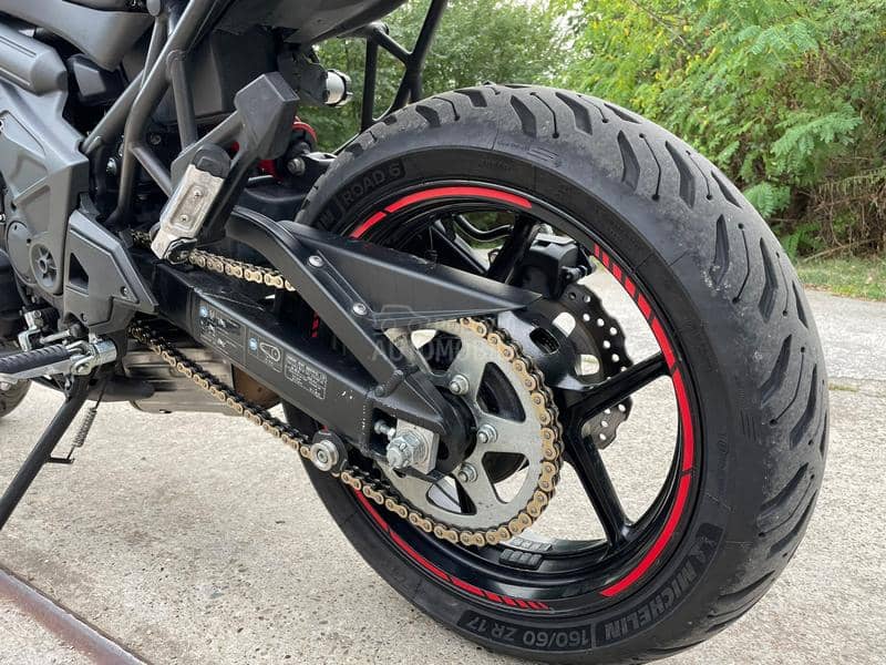 Kawasaki Versys 650 CH