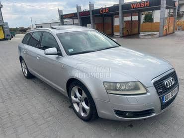 Audi A6 3x line