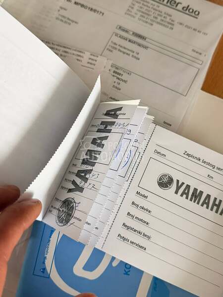 Yamaha MT 09 AKRAPOVIC