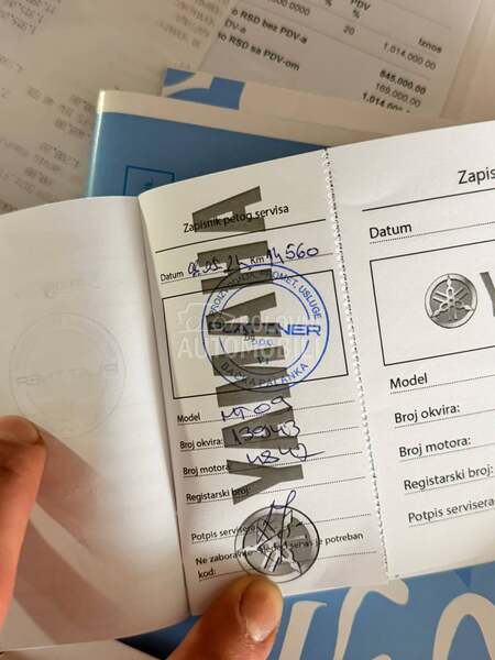 Yamaha MT 09 AKRAPOVIC