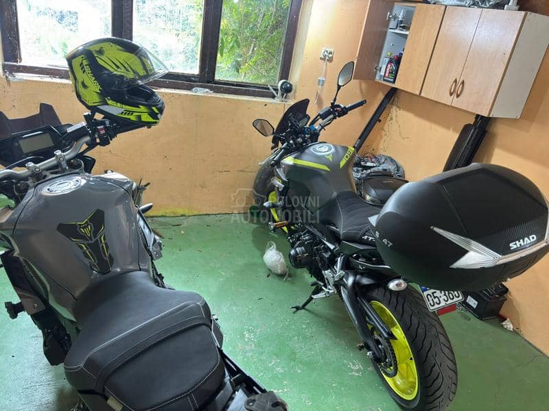 Yamaha MT 09
