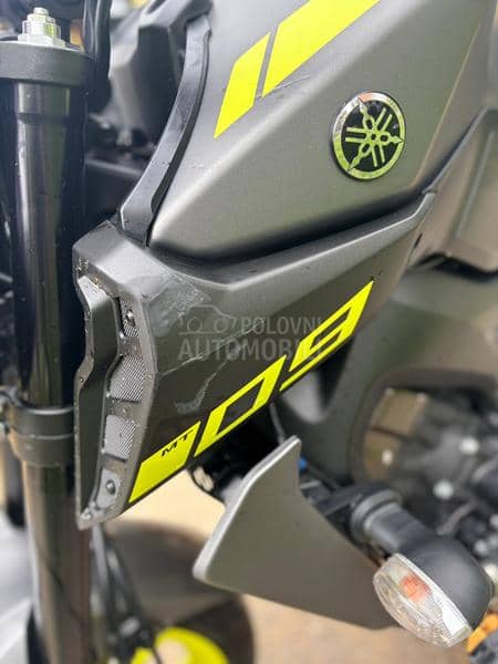 Yamaha MT 09