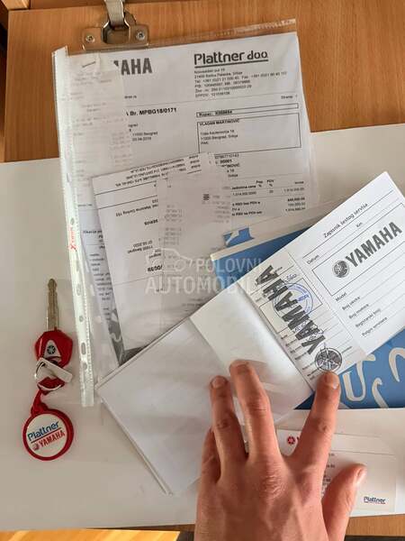 Yamaha MT 09 AKRAPOVIC