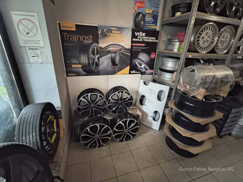 Aluminijumske felne  17" 5 x 112