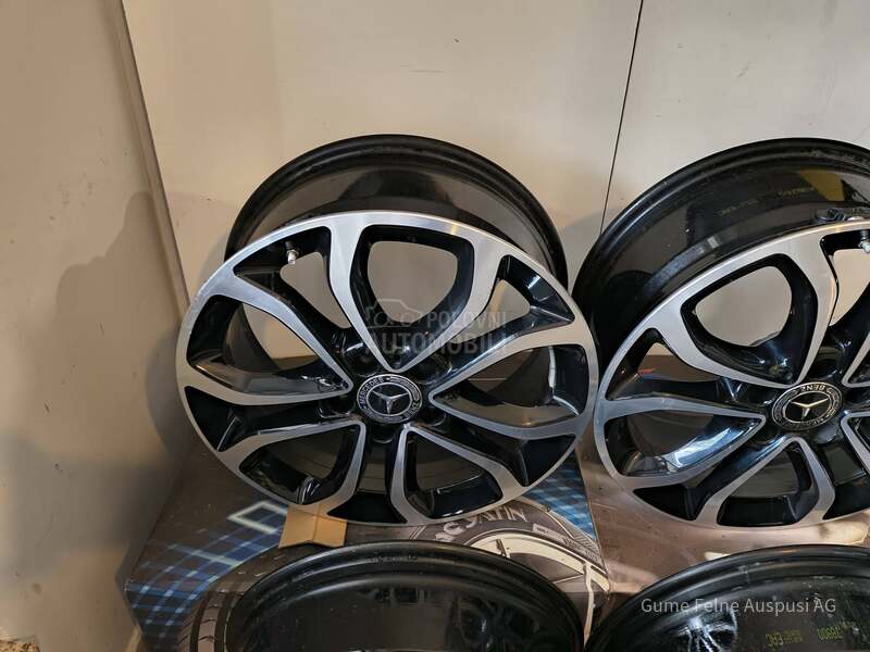 Aluminijumske felne  17" 5 x 112