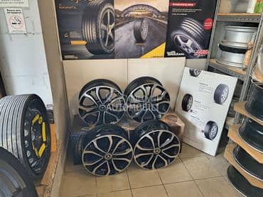 Aluminijumske felne  17" 5 x 112