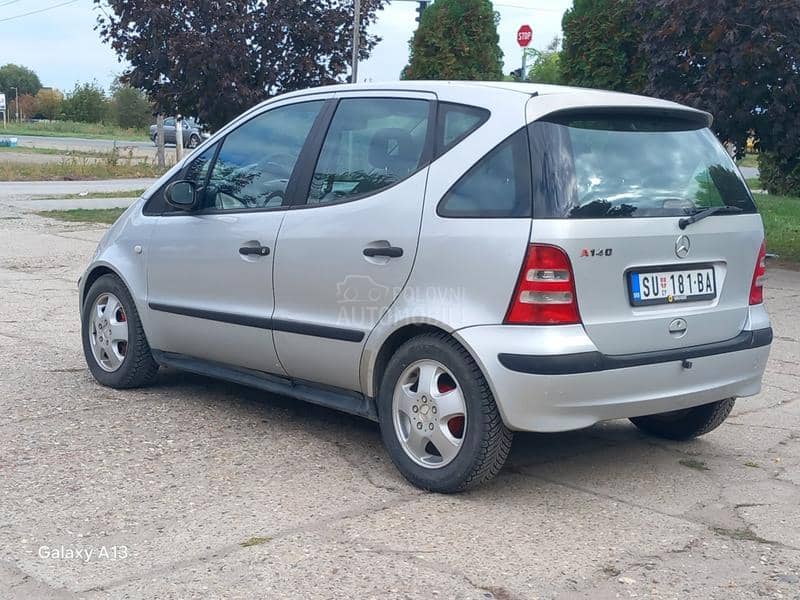 Mercedes Benz A 140 1.4 B E N Z Mercedes Benz A 140 1.4 B E N Z