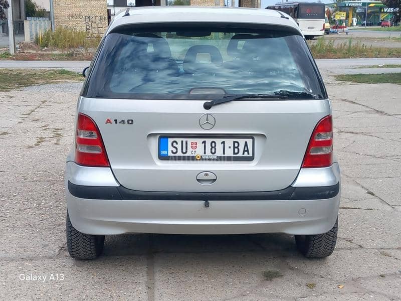 Mercedes Benz A 140 1.4 B E N Z Mercedes Benz A 140 1.4 B E N Z