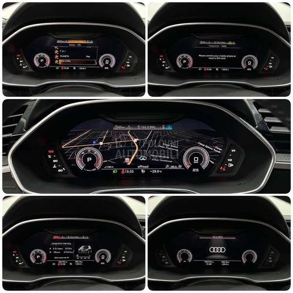Audi Q3 35 TDI MATRIX AUT