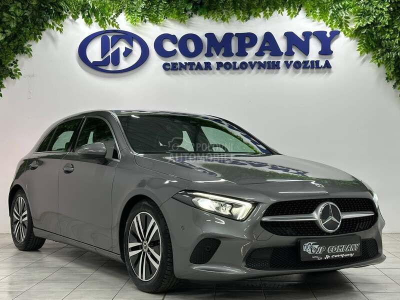 Mercedes Benz A 160 AMB 109 HP POCET