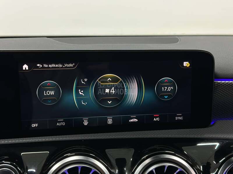 Mercedes Benz A 160 AMB 109 HP POCET