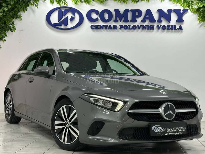 Mercedes Benz A 160 AMB 109 HP POCET
