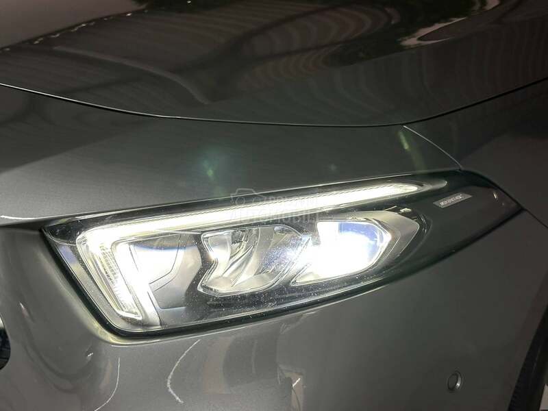 Mercedes Benz A 160 AMB 109 HP POCET