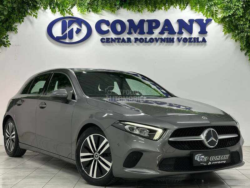 Mercedes Benz A 160 AMB 109 HP POCET
