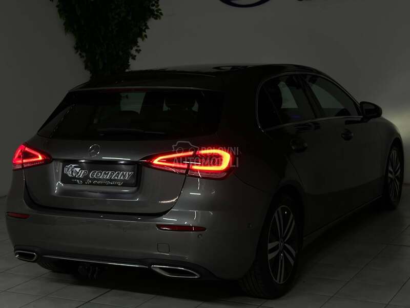 Mercedes Benz A 160 AMB 109 HP POCET