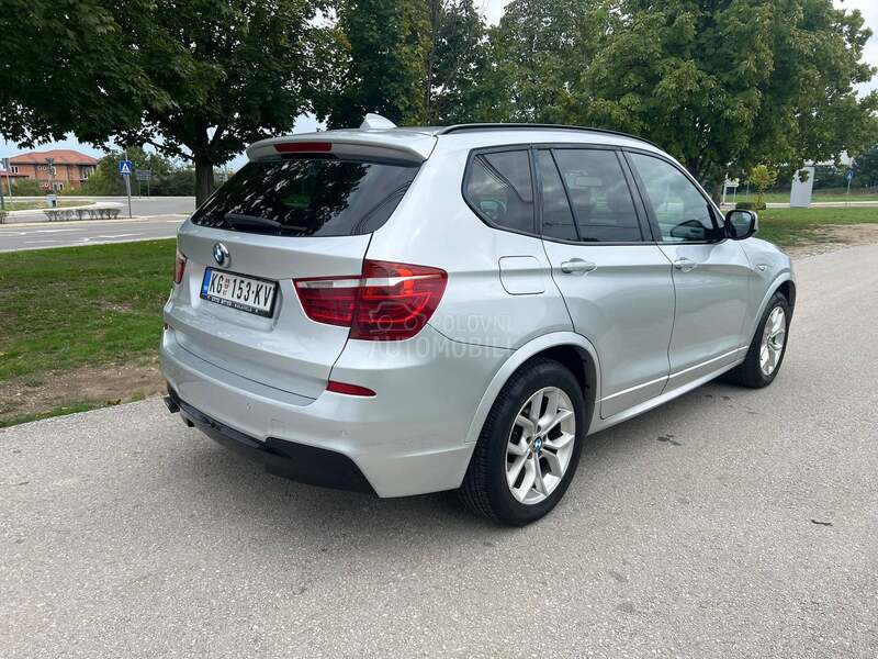 BMW X3 2.0 Xdrive