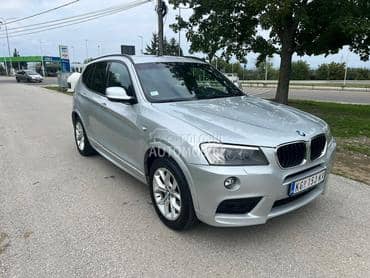 BMW X3 2.0 Xdrive M-paket