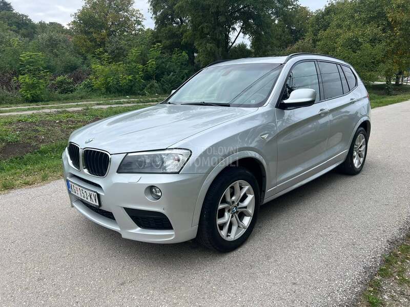BMW X3 2.0 Xdrive