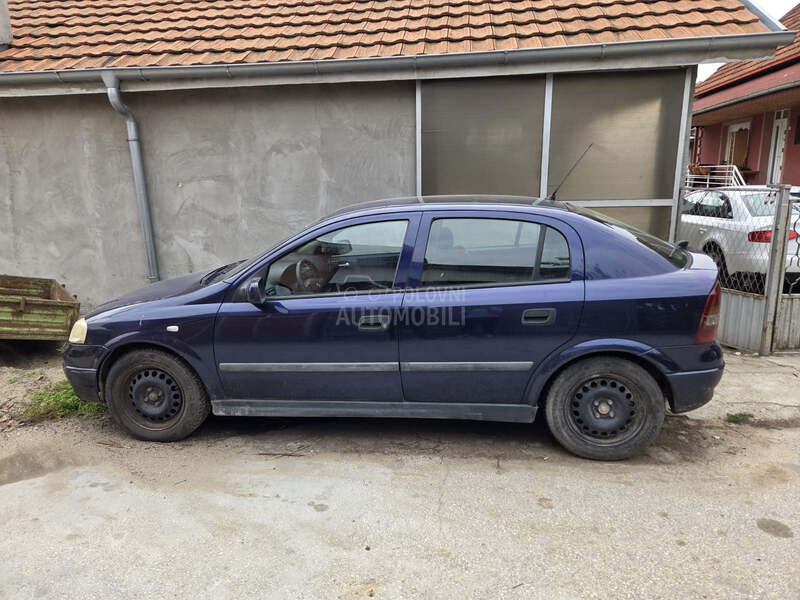 Opel Astra G 17DTI