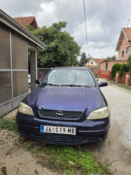 Opel Astra G 17DTI