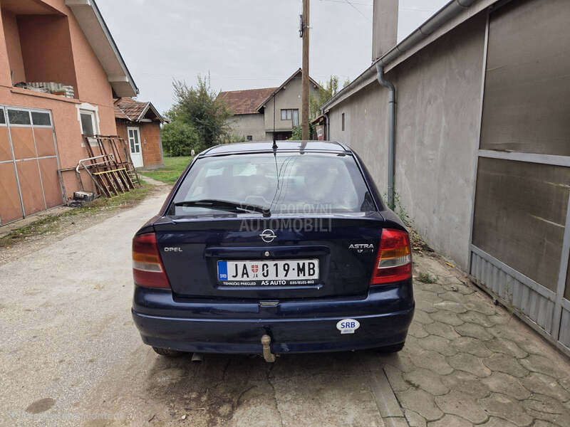 Opel Astra G 17DTI