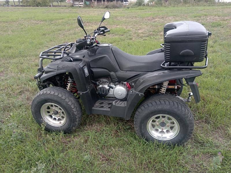 Access Motor Acess Triton Outback