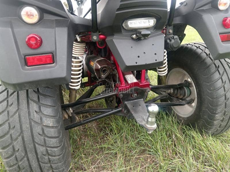 Access Motor Acess Triton Outback