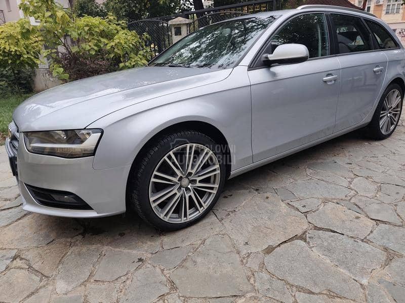 Audi A4 2.0 tdi restajling