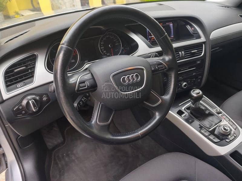 Audi A4 2.0 tdi restajling