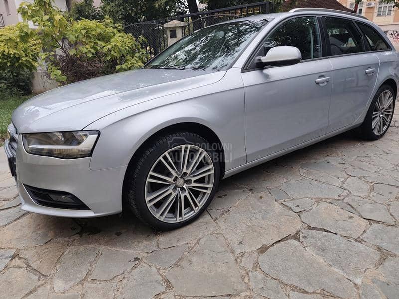 Audi A4 2.0 tdi restajling