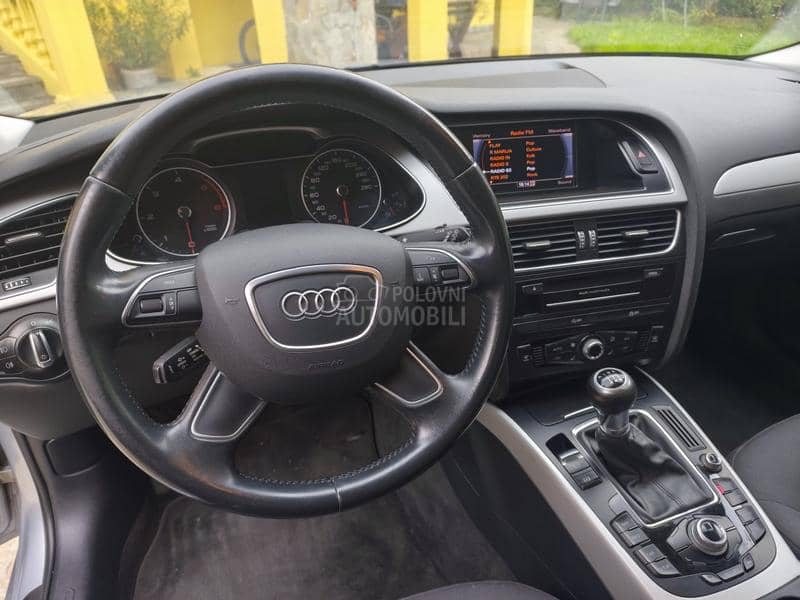Audi A4 2.0 tdi restajling