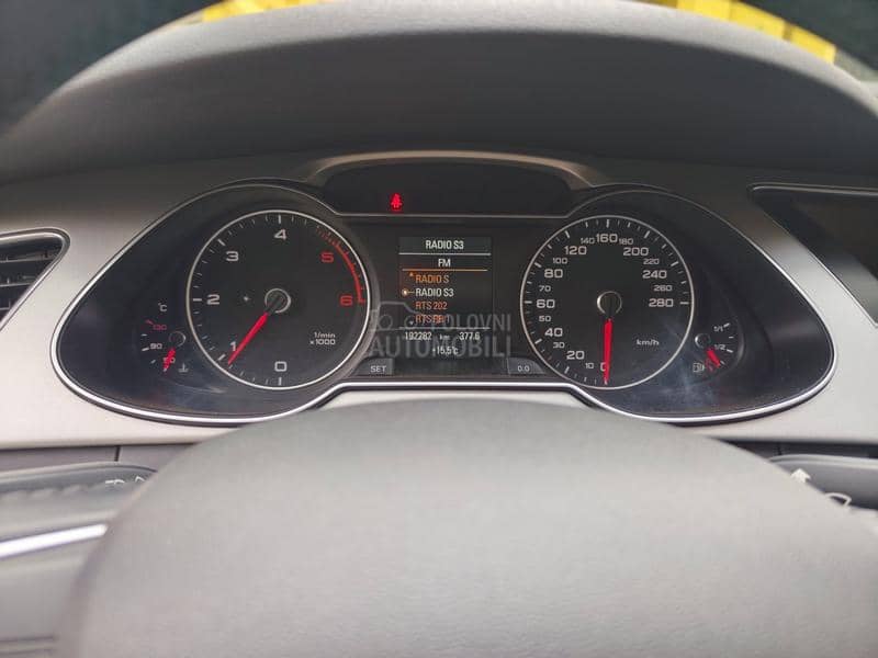 Audi A4 2.0 tdi restajling