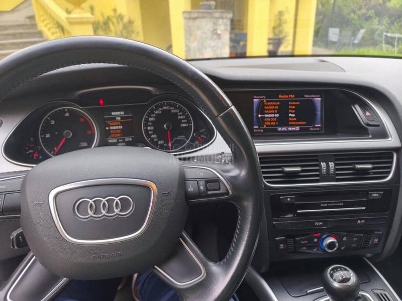 Audi A4 2.0 tdi restajling
