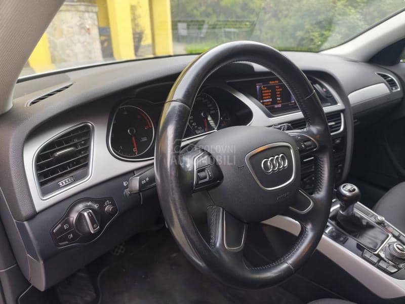 Audi A4 2.0 tdi restajling