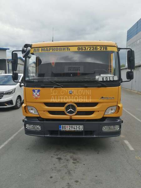 Mercedes Benz ATEGO 1222 KIPER EURO5
