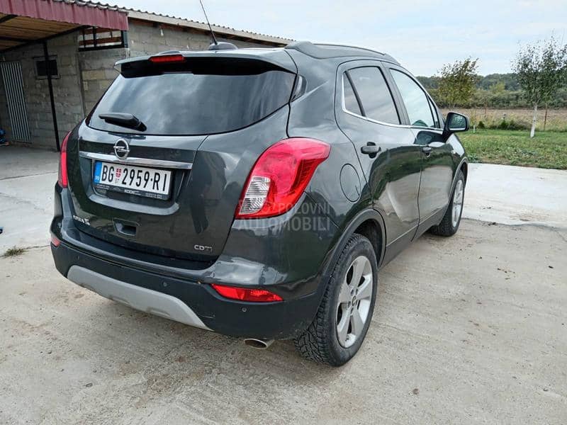 Opel Mokka X 1.6 CDTI