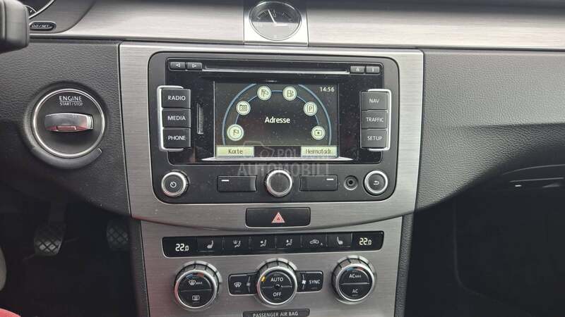 Volkswagen Passat B7 2.0 TDI
