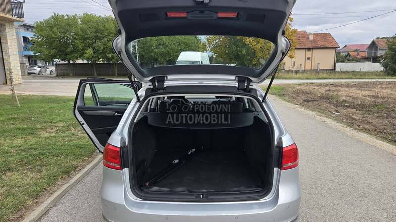 Volkswagen Passat B7 2.0 TDI
