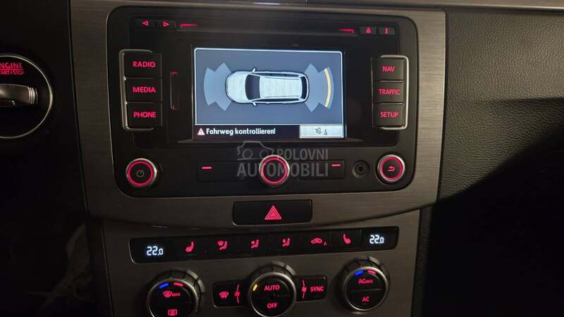 Volkswagen Passat B7 2.0 TDI
