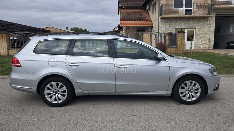 Volkswagen Passat B7 2.0 TDI