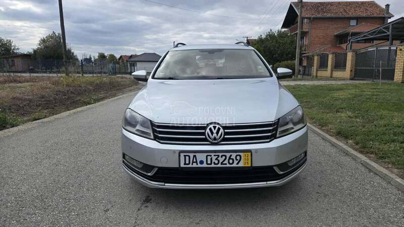 Volkswagen Passat B7 2.0 TDI